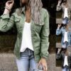 Denim High Fashion Coat