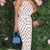 Sexy Polka Dot Rompers - Image 3